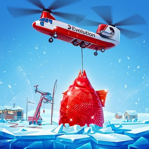 Huge Fishing App Ikon